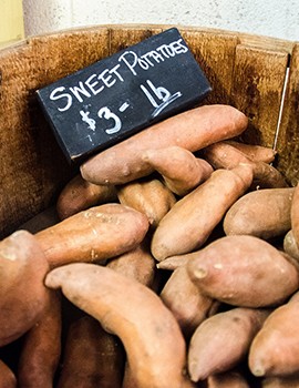Sweet Potatoes Sweet Potatoes