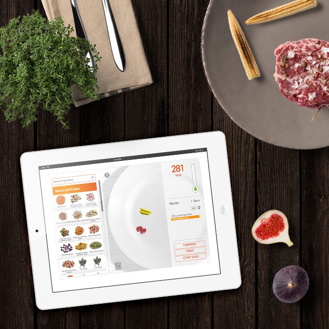 Try our calorie calculator right now!
