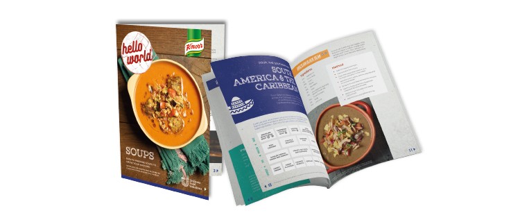 Hello World Soup Brochure Hello World Soup Brochure