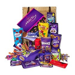 Selection of sweets Selection of sweets